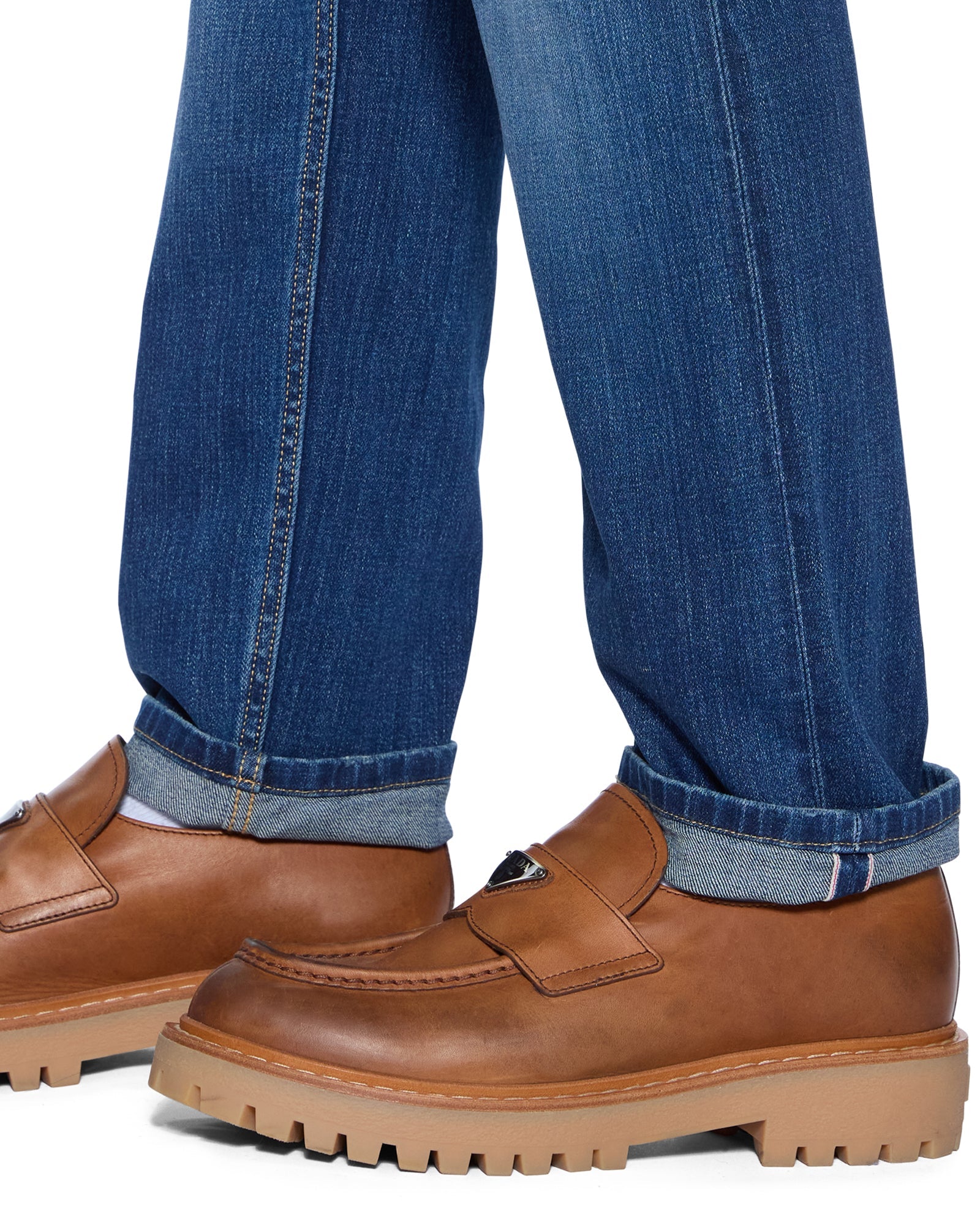CHITCH SELVEDGE LA BLUE