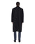 MENS  REDEMPTION WOOL COAT BLACK REGULAR JACKETS