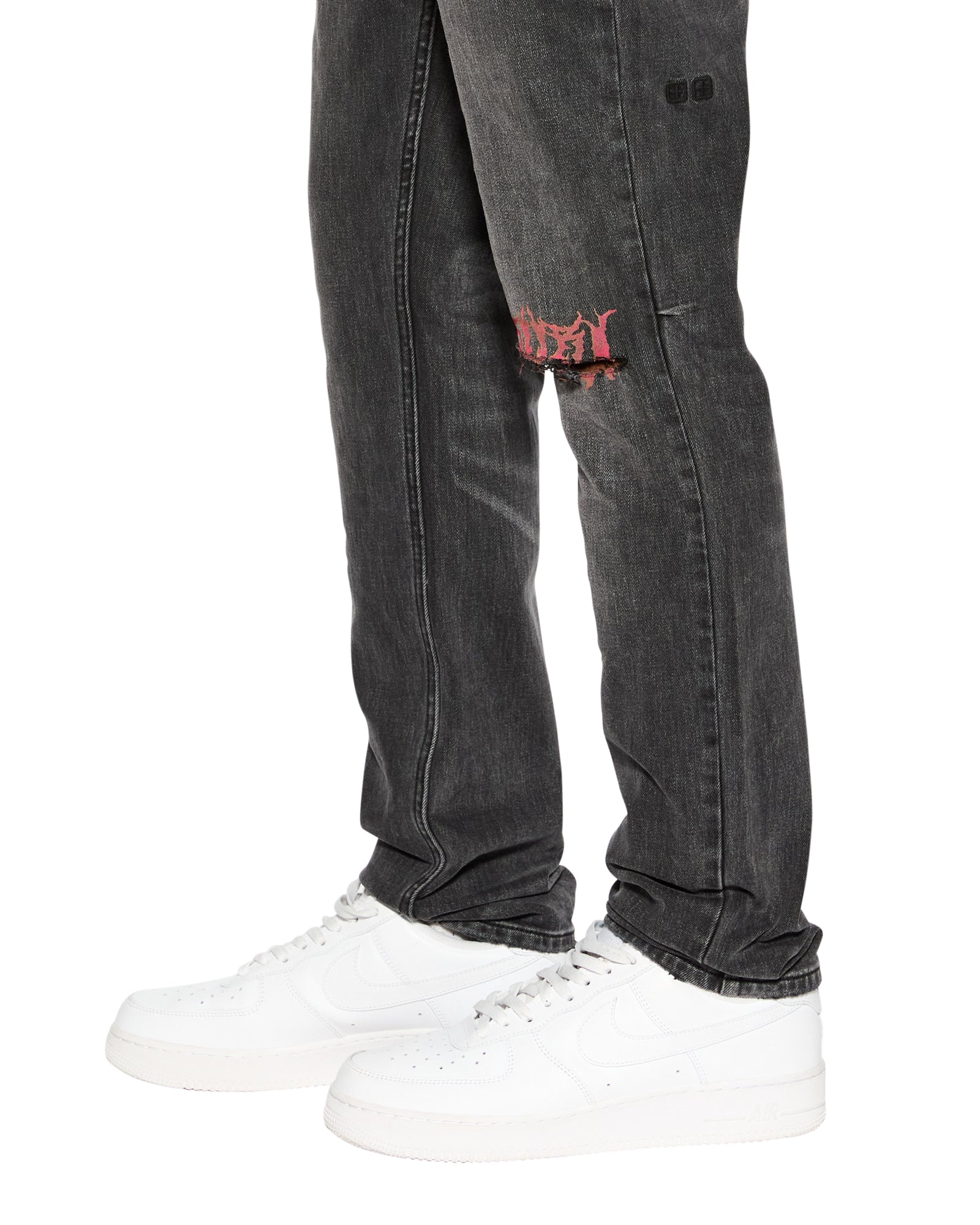 MENS  CHITCH ANGST SABBATH SLIM DENIM JEANS