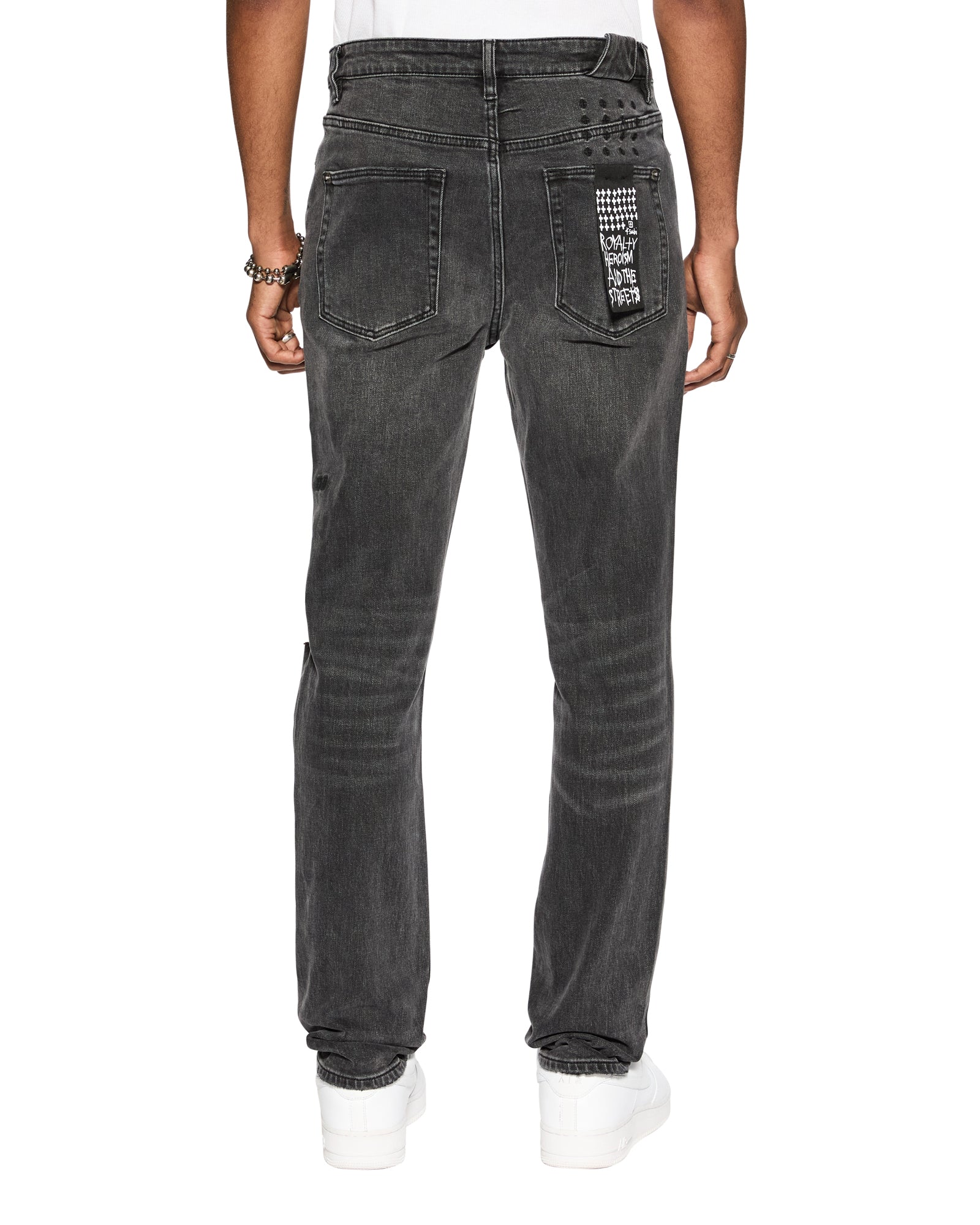 MENS  CHITCH ANGST SABBATH SLIM DENIM JEANS