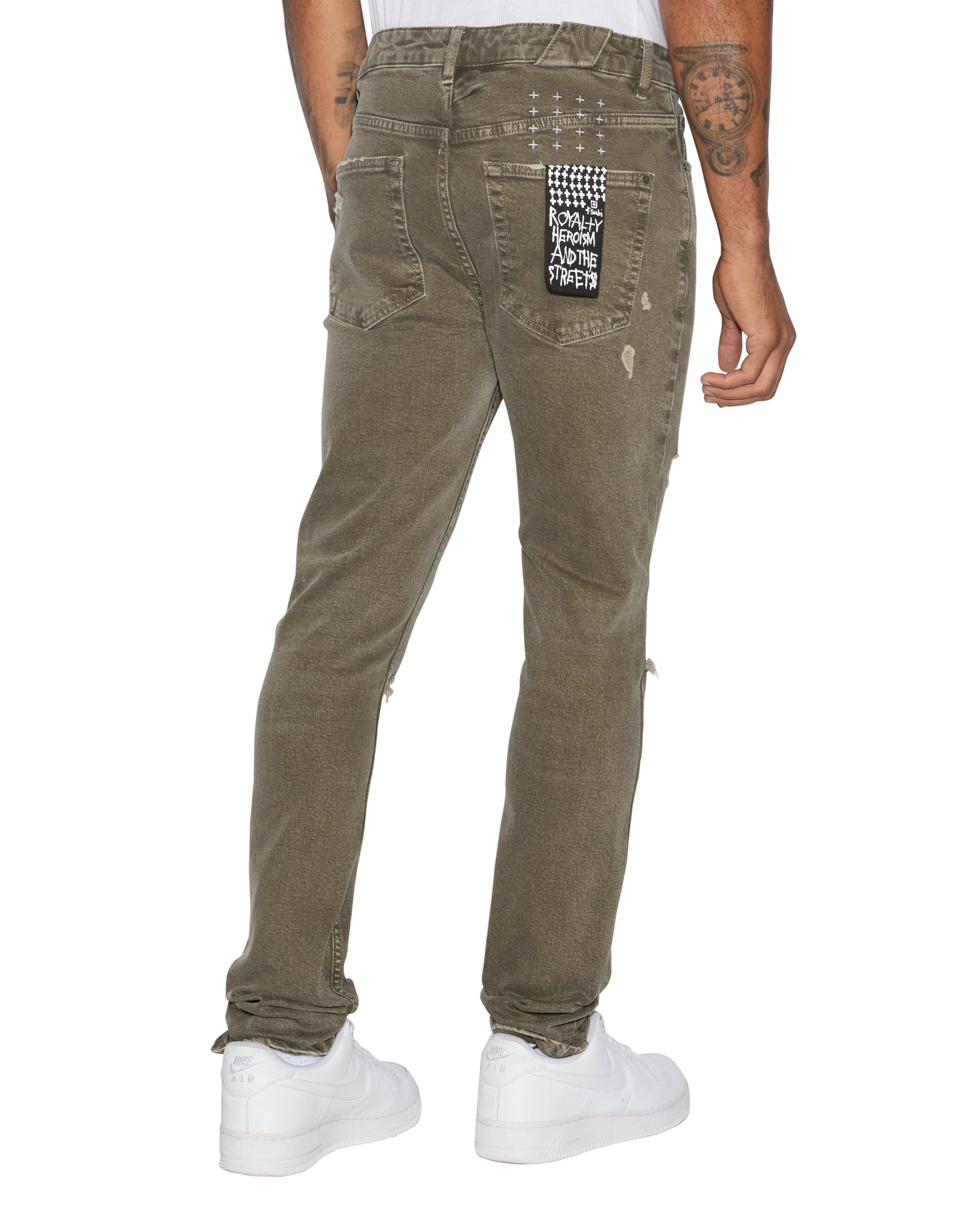 CHITCH OVERDYE KHAKI