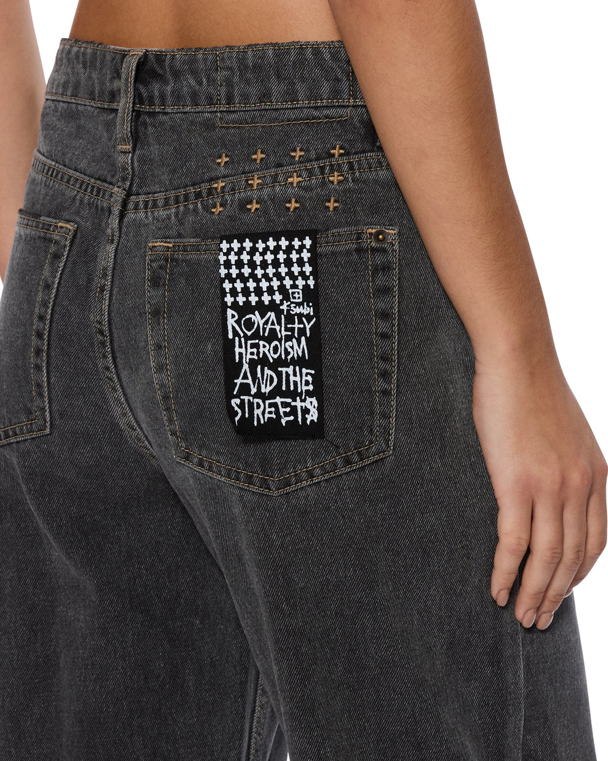 EMPIRE JEAN CINDER