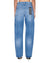 WOMENS  EMPIRE JEAN LIBERTY BLUE RELAXED STRAIGHT DENIM JEANS