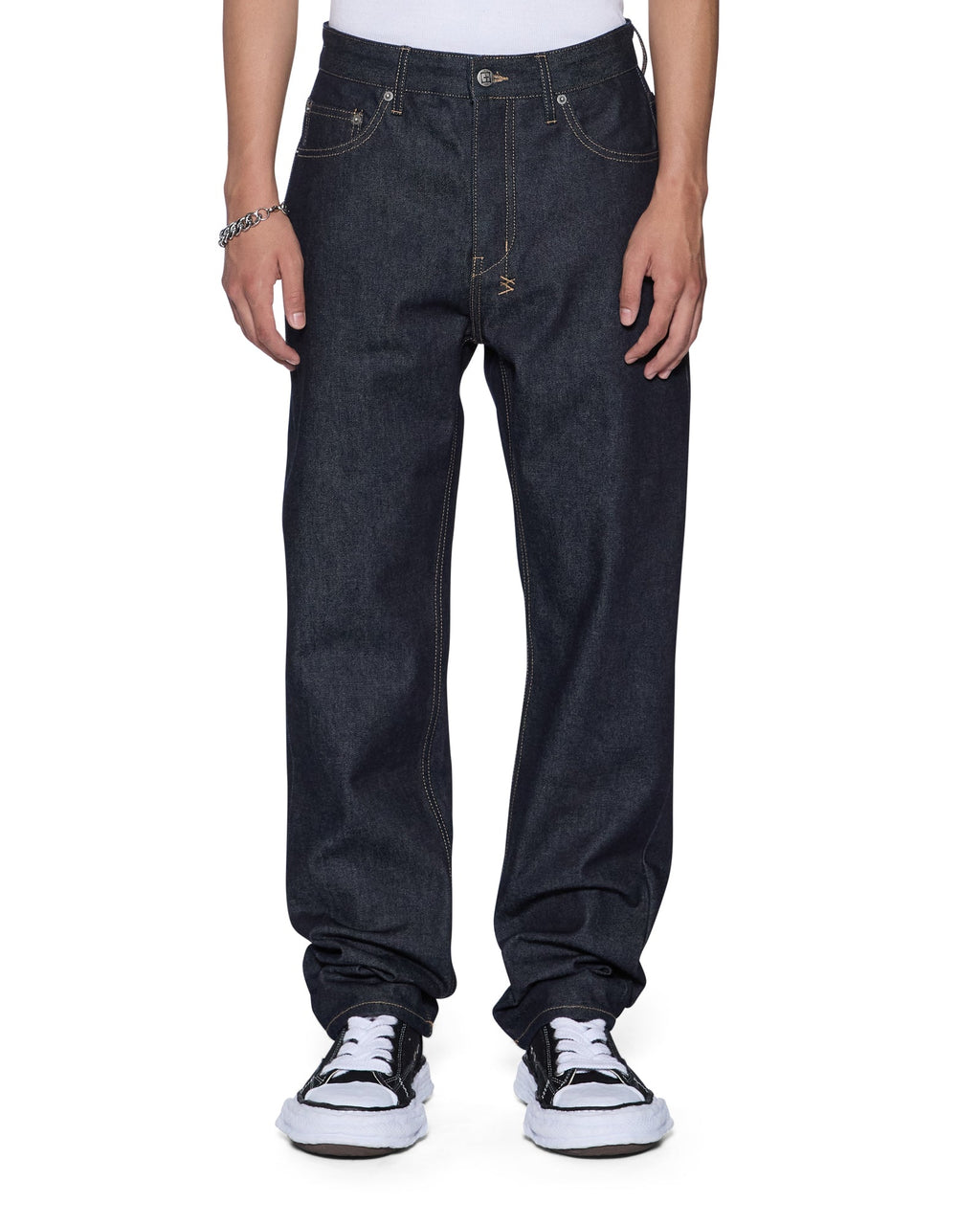 MENS HAZLOW RAW DENIM JEANS