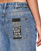 WOMENS LOW RIDER HERITAGE DENIM JEANS
