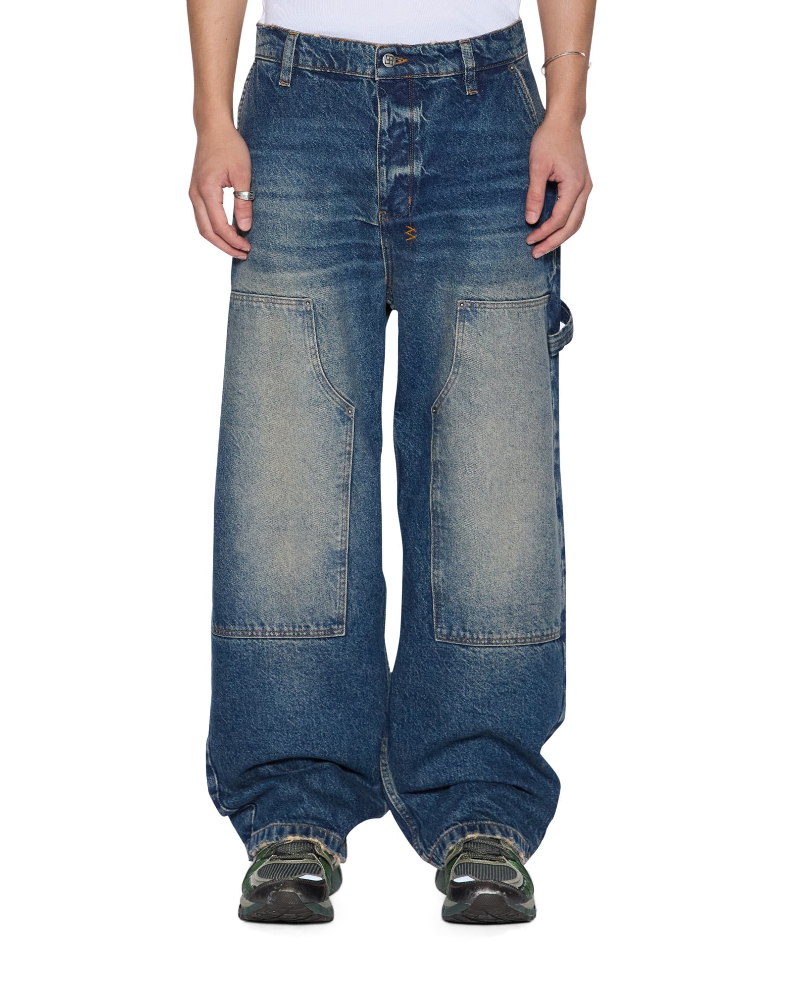 MENS  MAXX OPERATOR PANT RODEO RELAXED DENIM JEANS