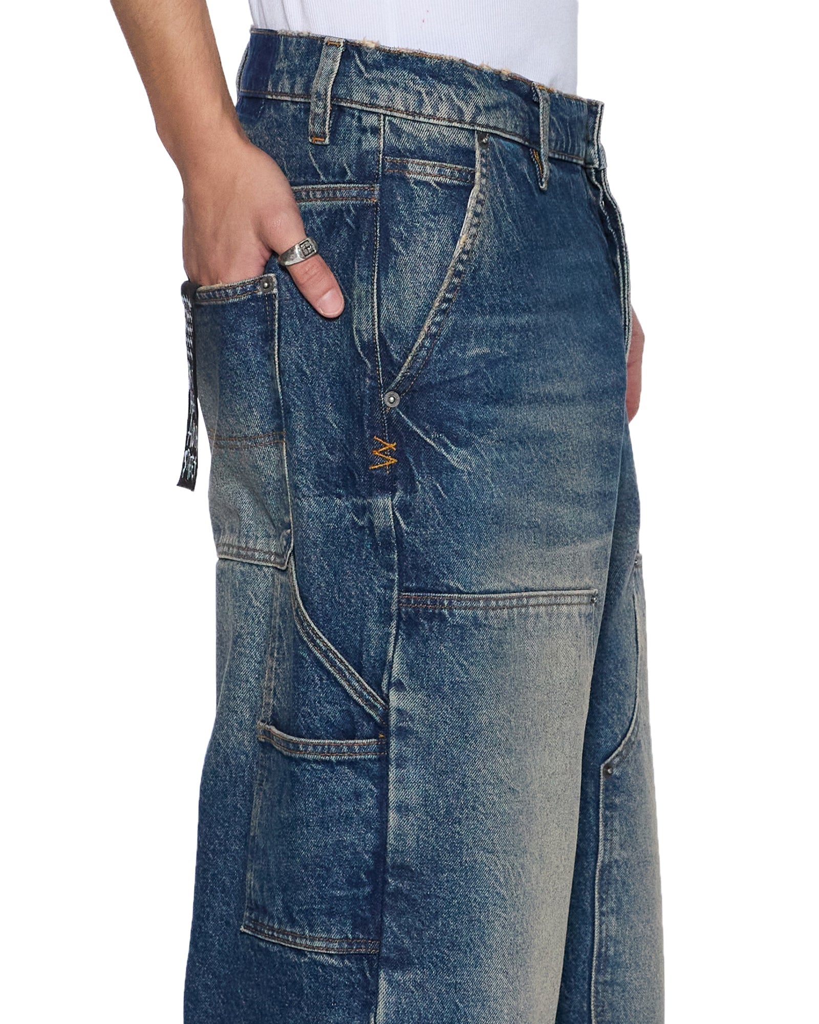 MENS  MAXX OPERATOR PANT RODEO RELAXED DENIM JEANS