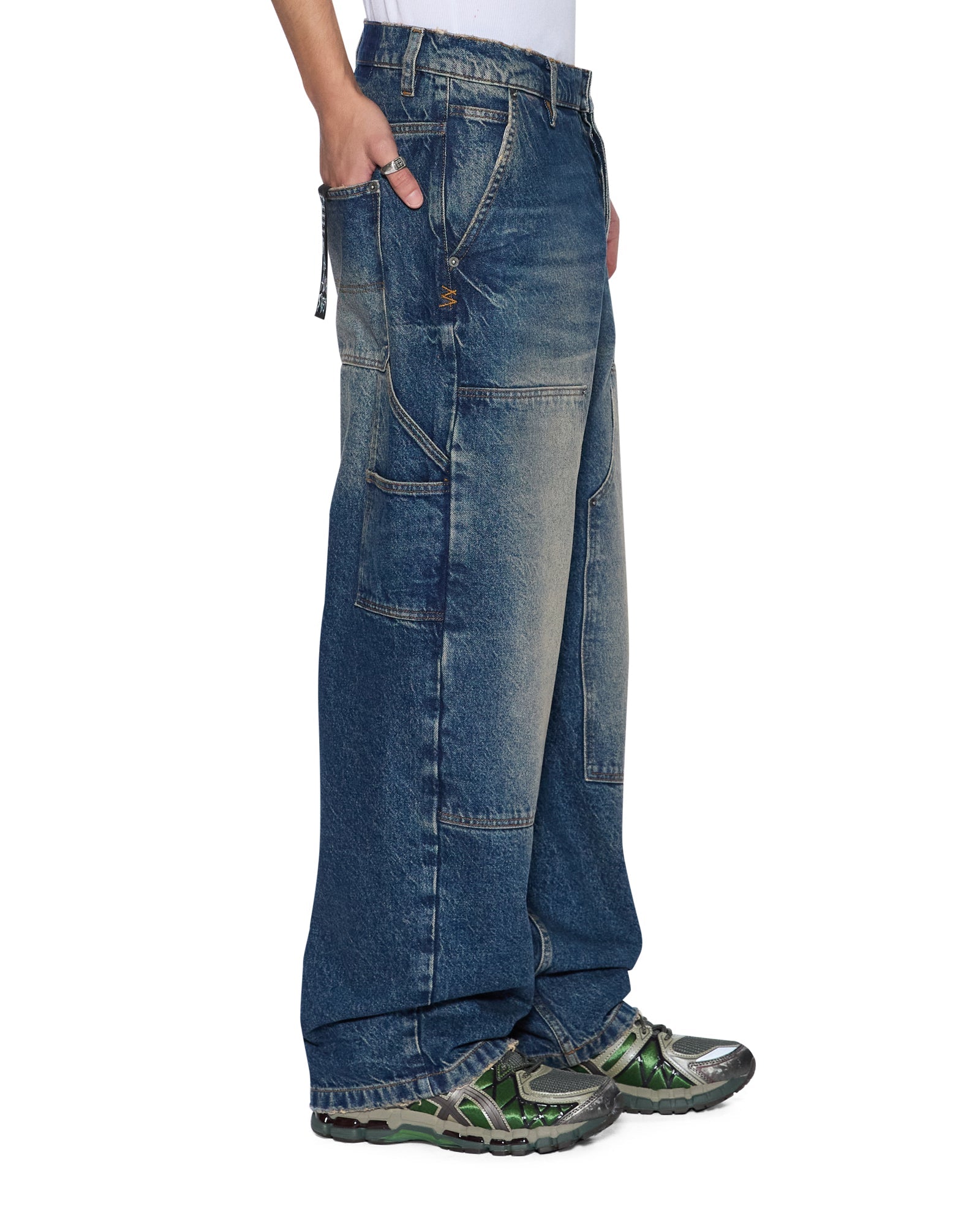 MENS  MAXX OPERATOR PANT RODEO RELAXED DENIM JEANS