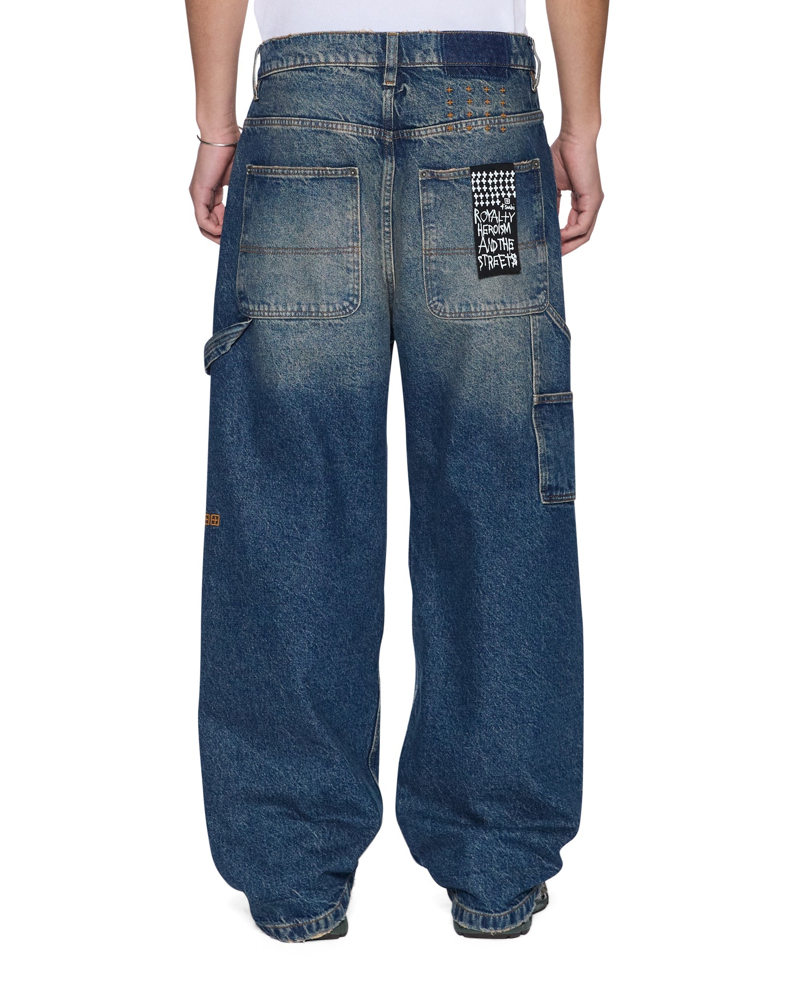 MENS  MAXX OPERATOR PANT RODEO RELAXED DENIM JEANS