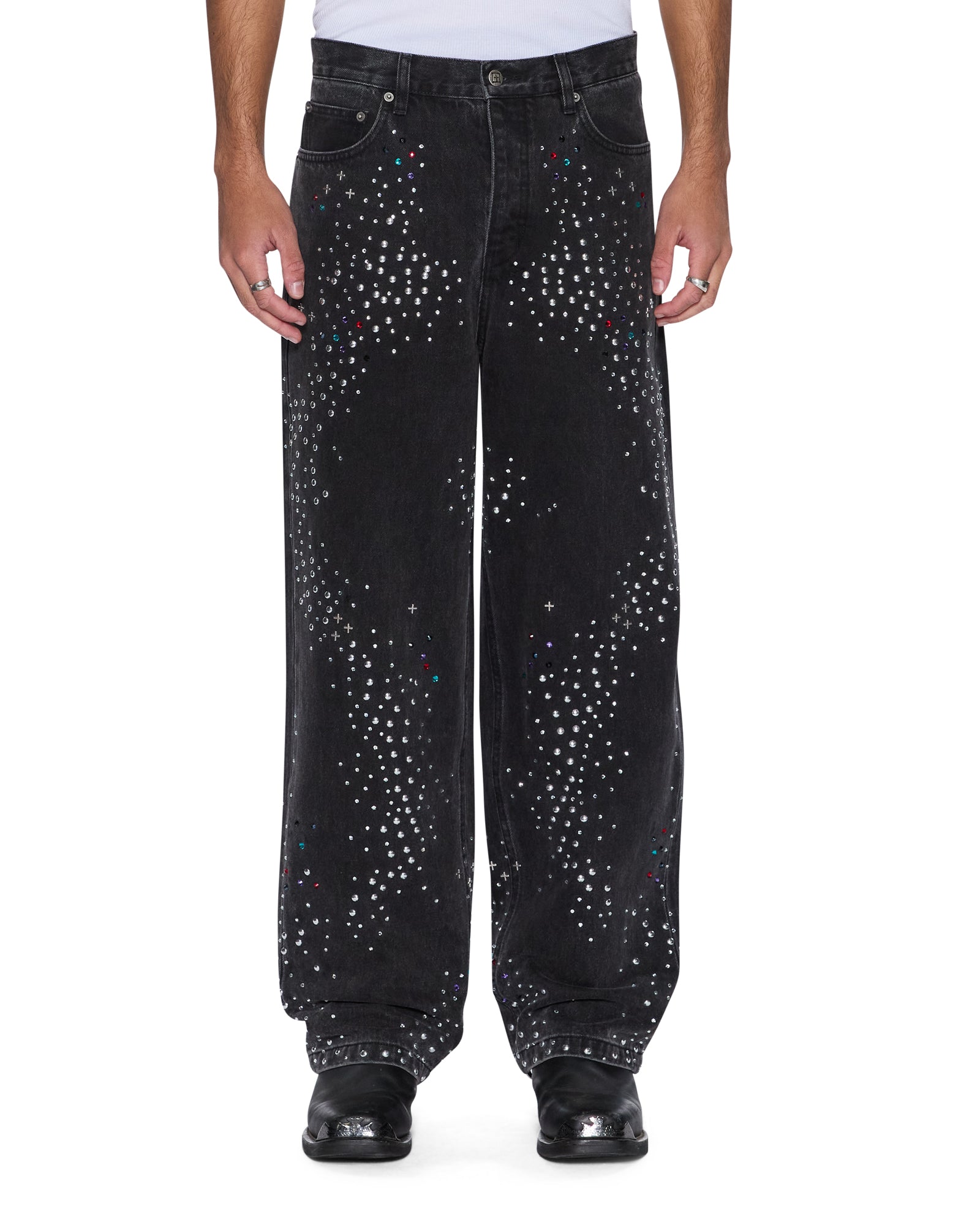 MENS  MAXX RENAISSANCE BAGGY DENIM JEANS