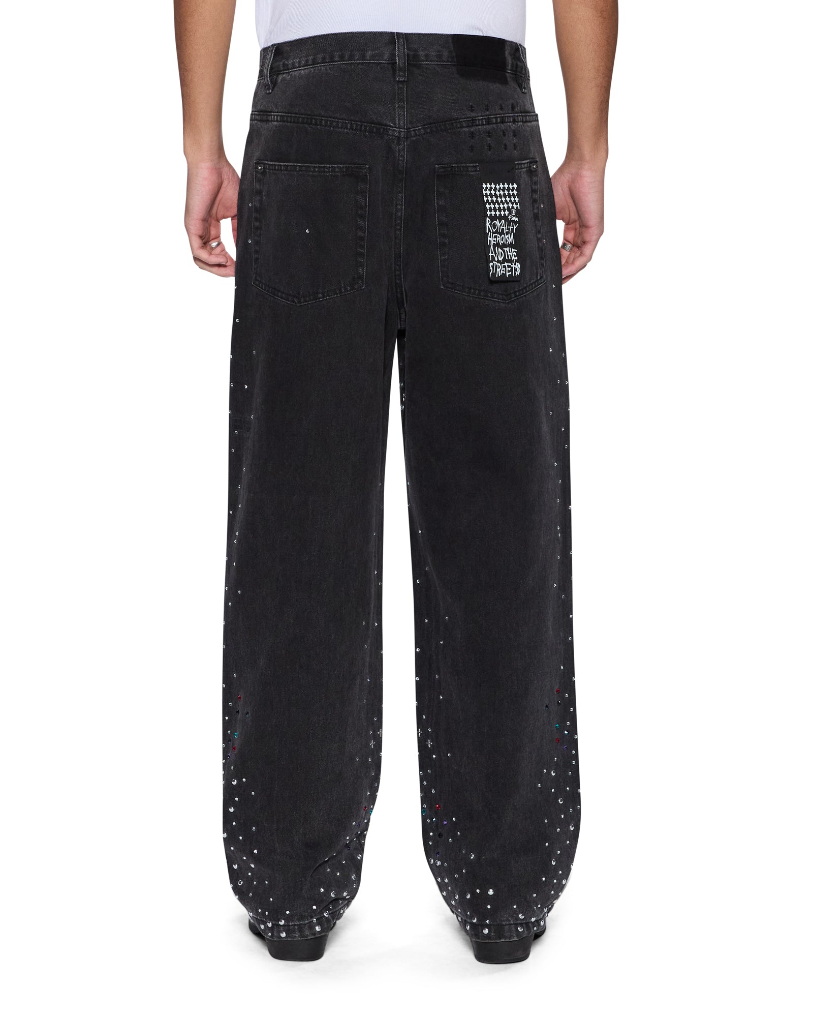 MENS  MAXX RENAISSANCE BAGGY DENIM JEANS
