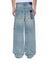 MENS  MAXX SCATTER BLUE BAGGY DENIM JEANS