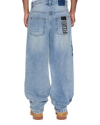 MENS MAXX STRIKER PATCHED DENIM JEANS