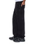 MENS  OPERATOR PANT JASPER BLACK RELAXED PANTS