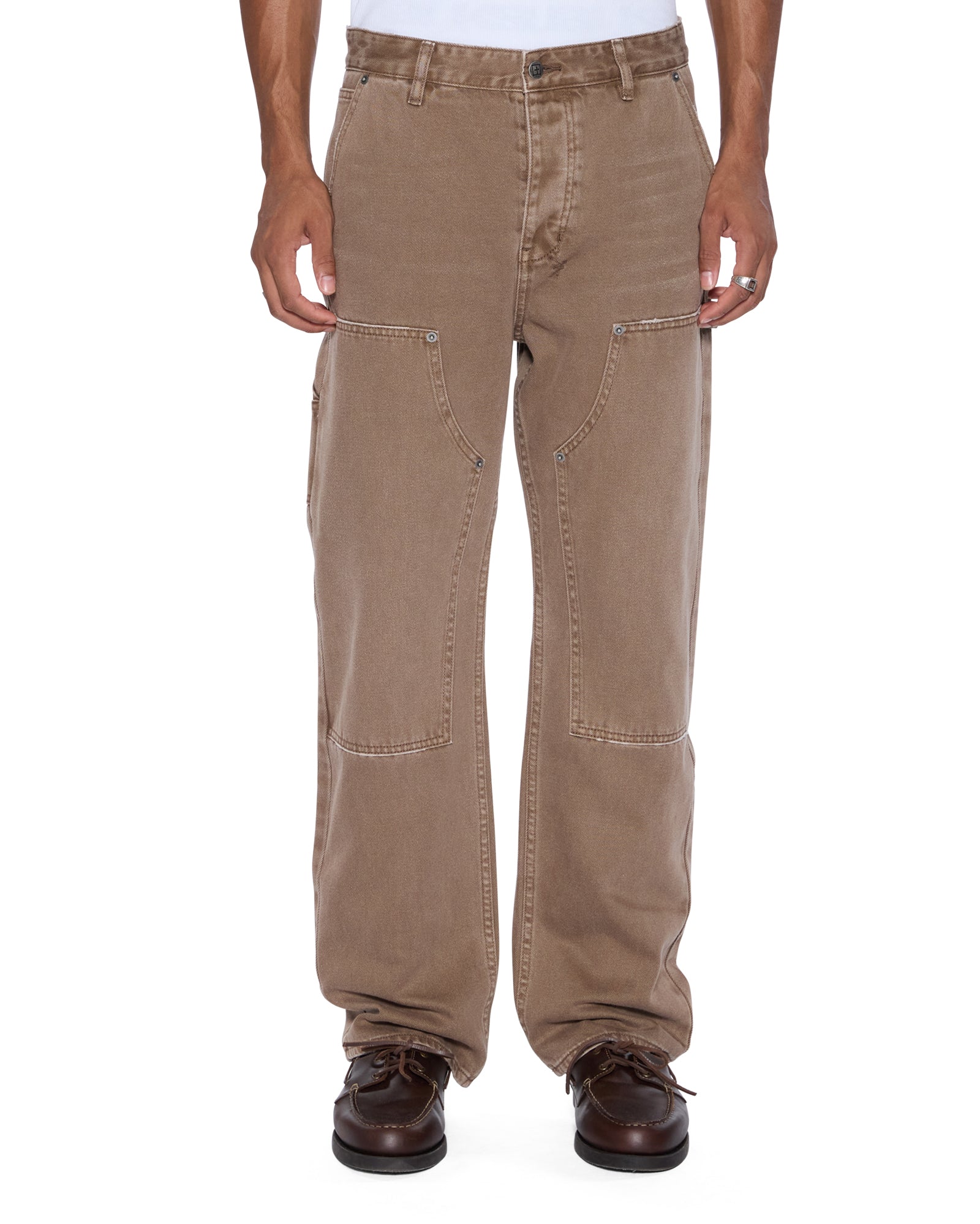 MENS OPERATOR PANT OAK RELAXED PANTS