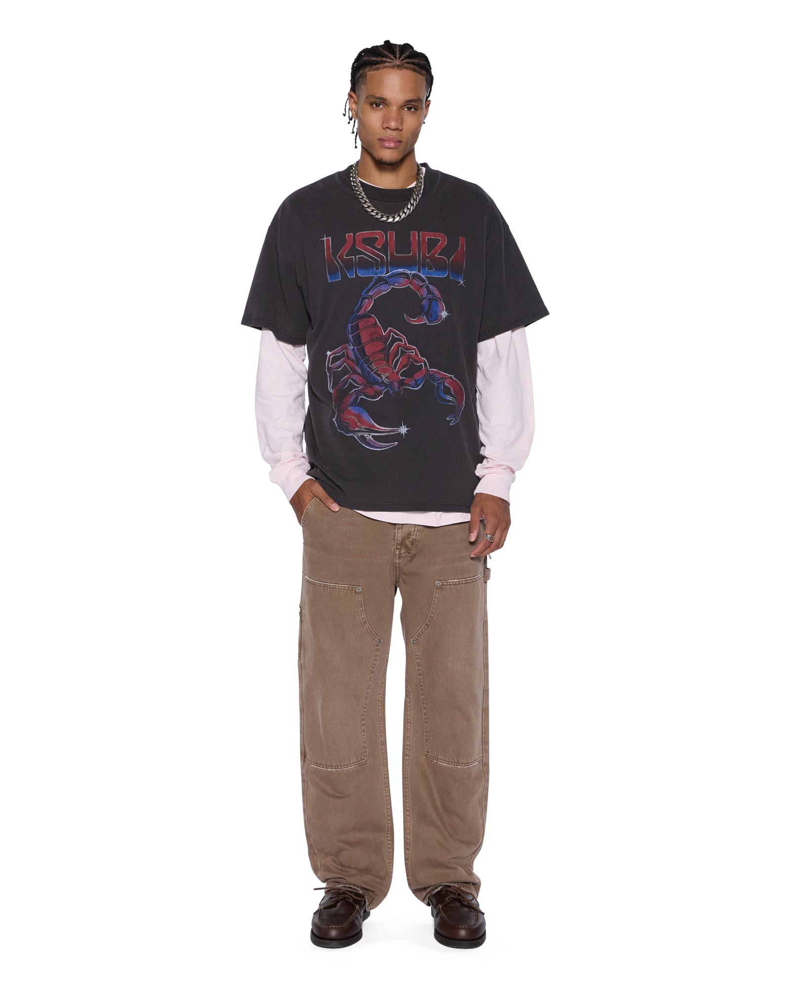 MENS OPERATOR PANT OAK RELAXED PANTS