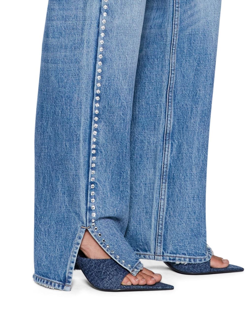 WOMENS PLAYBACK JEAN 2.0 MAVERIK KRYSTAL DENIM JEANS