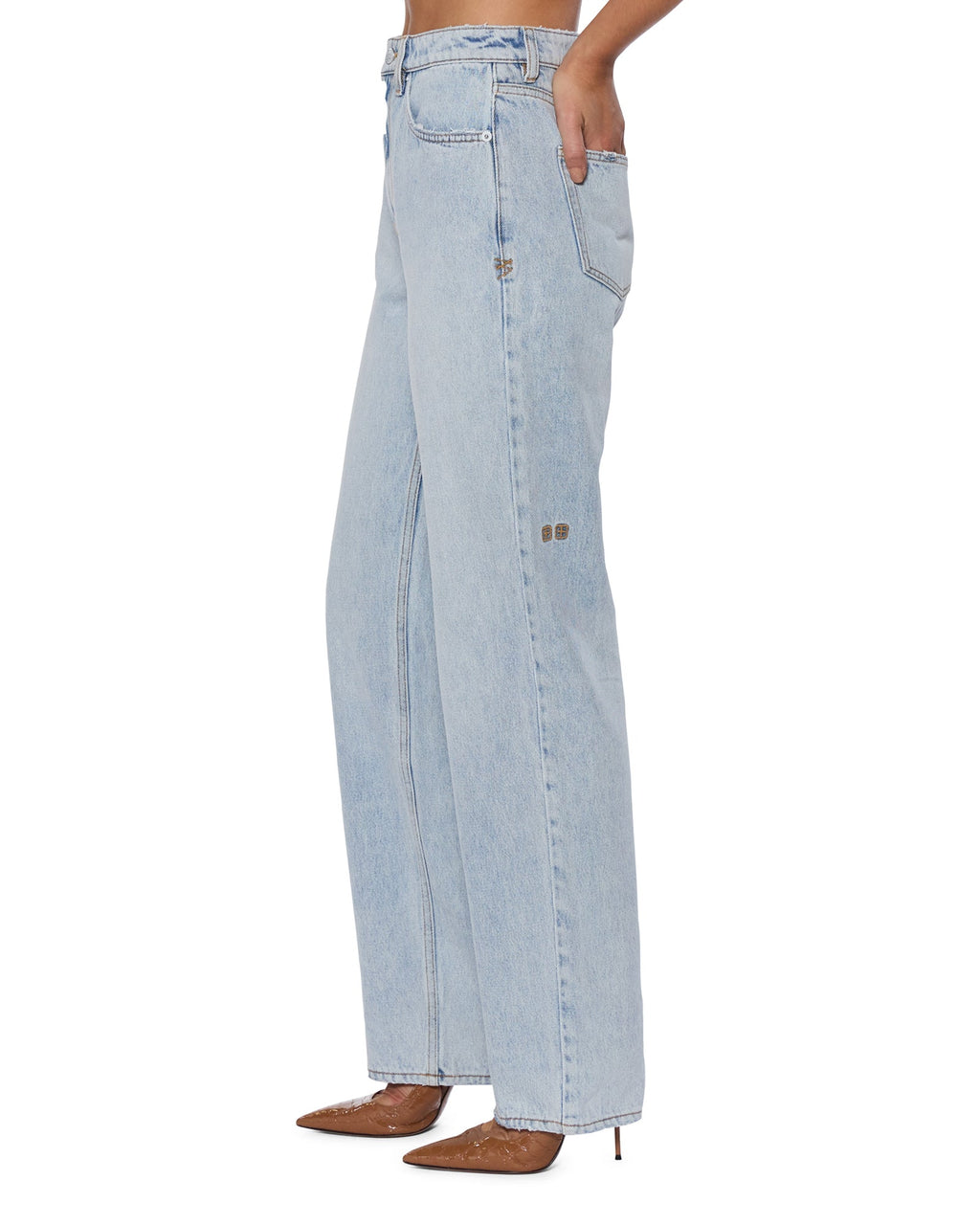 WOMENS PLAYBACK STATIK DENIM JEANS