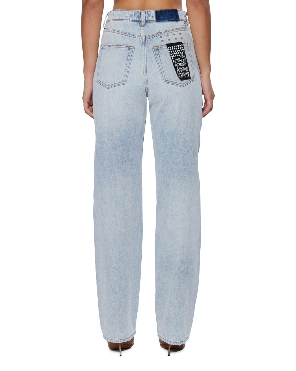 WOMENS PLAYBACK STATIK DENIM JEANS