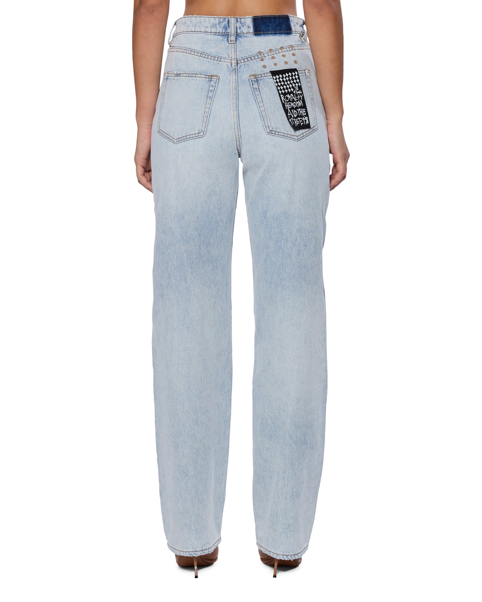 WOMENS PLAYBACK STATIK DENIM JEANS