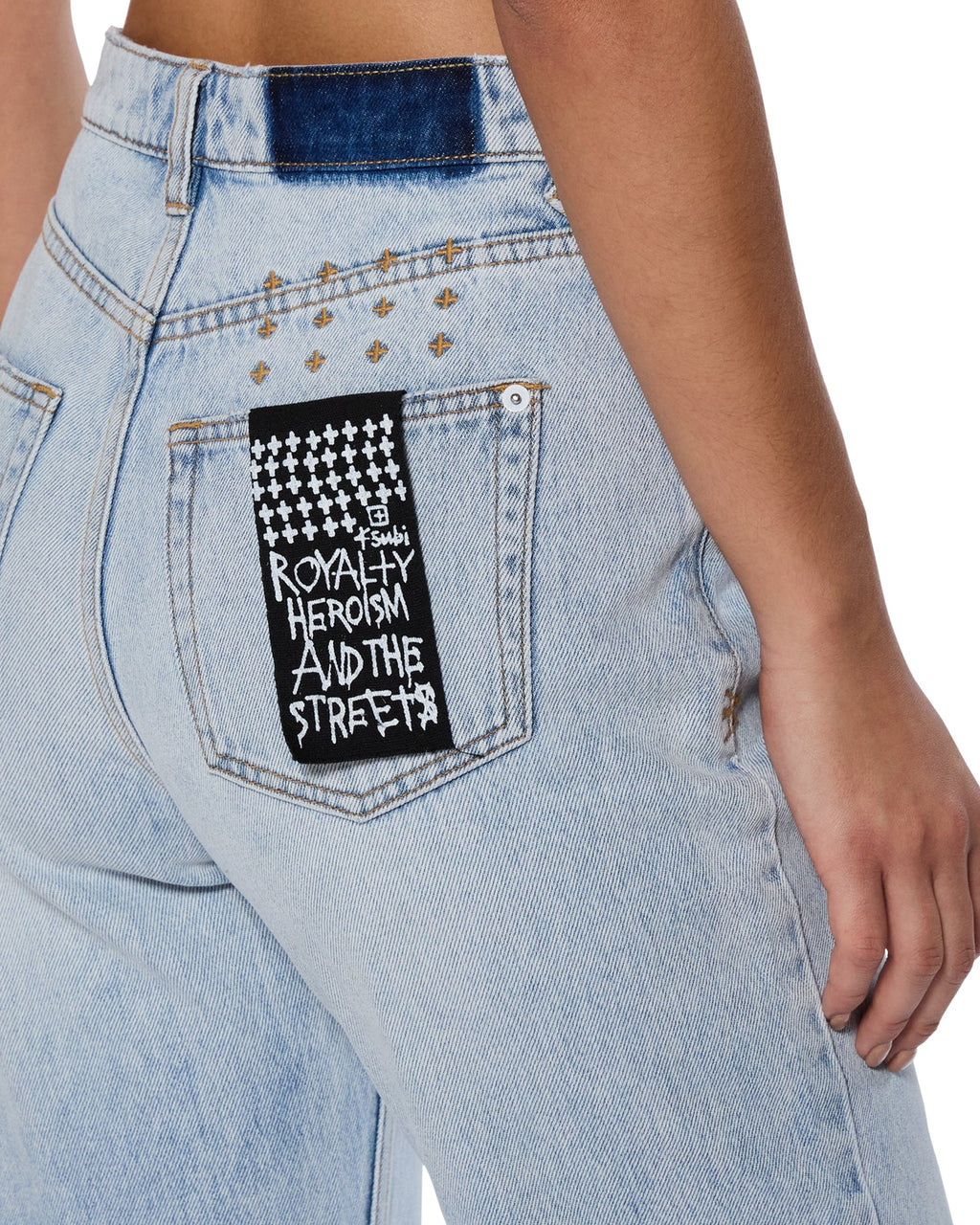 WOMENS PLAYBACK STATIK DENIM JEANS