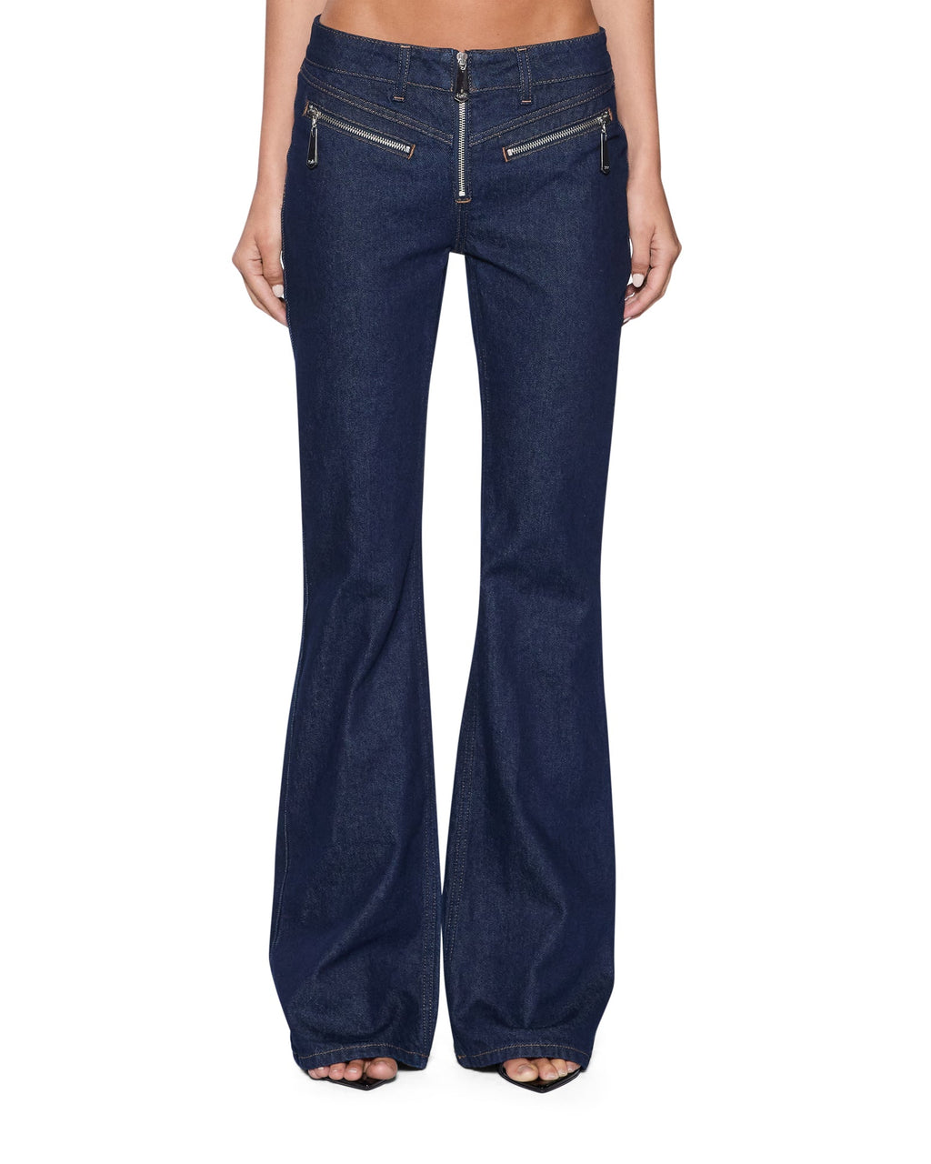 Womens Soho Lo Jean Original Rinse Slim Denim Jeans - Denim