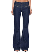 Womens Soho Lo Jean Original Rinse Slim Denim Jeans - Denim