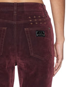 WOMENS SOHO MERLOT DENIM JEANS