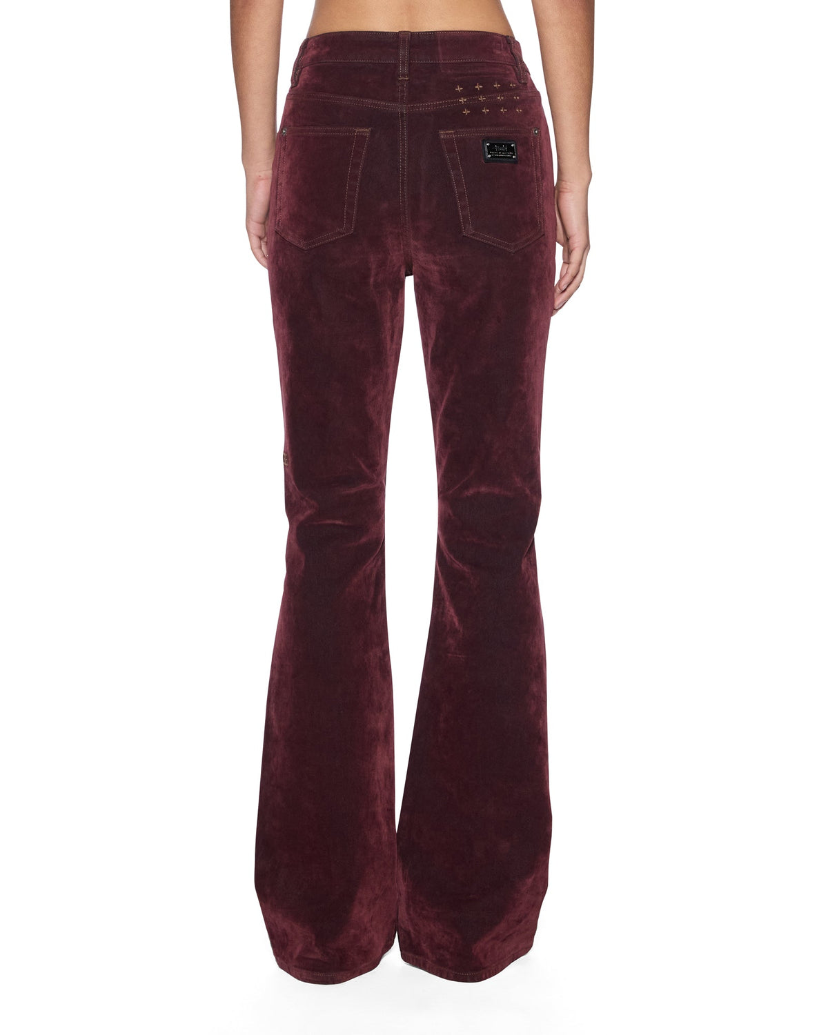 WOMENS SOHO MERLOT DENIM JEANS