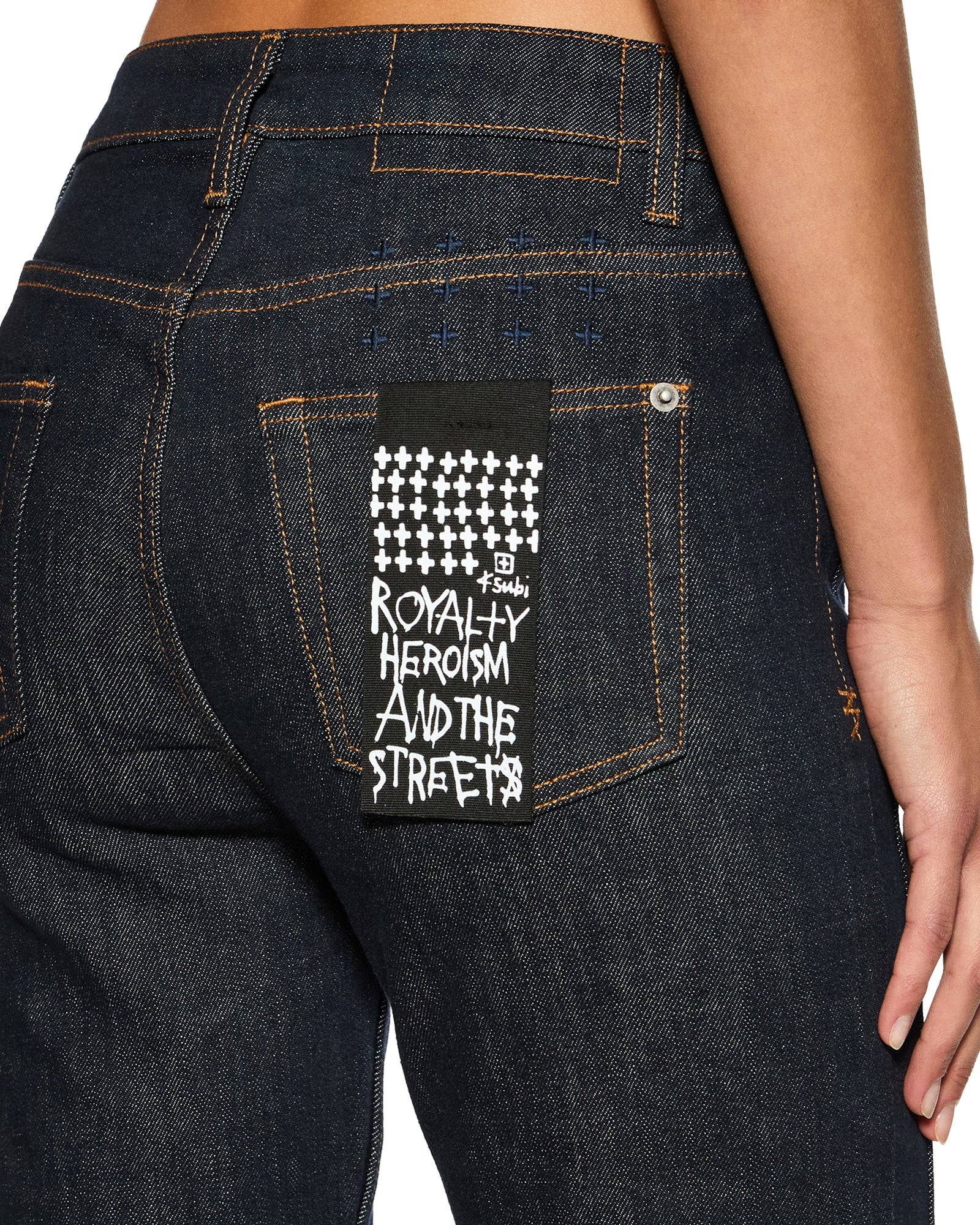 WOMENS  SOHO ORIGINAL SNAPS FLARE DENIM JEANS