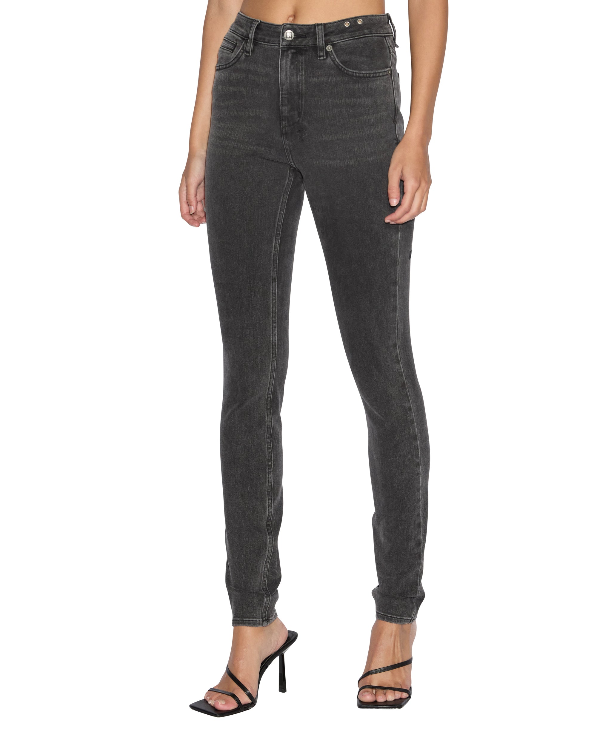 WOMENS  SPRAY ON XTRA LOVESTRUCK SKINNY DENIM JEANS