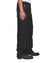 MENS  KSUBI X ALICE HOLLYWOOD TORO BLACK WAX BOOTCUT DENIM JEANS