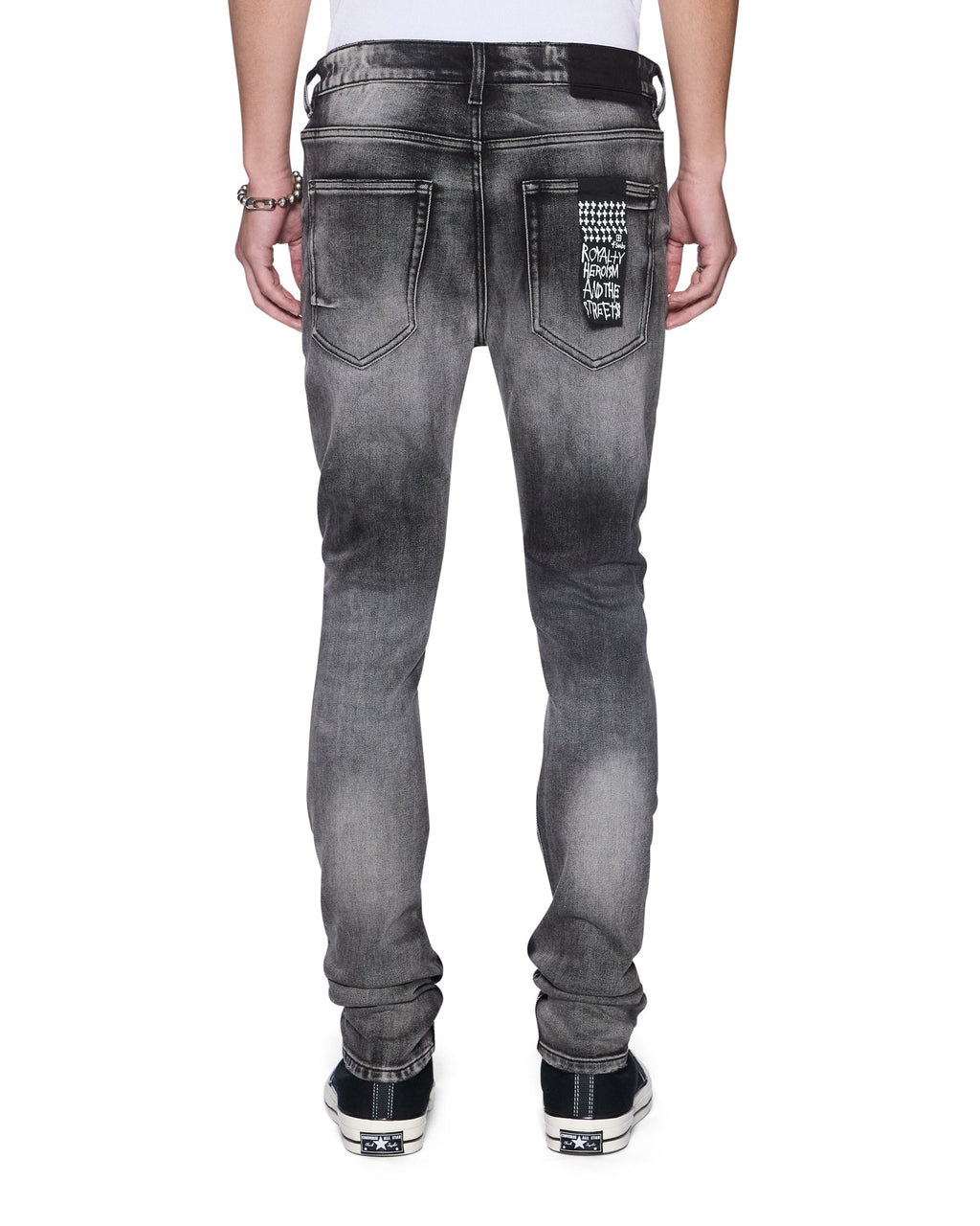 MENS VAN WINKLE ASHER KINGS DENIM JEANS