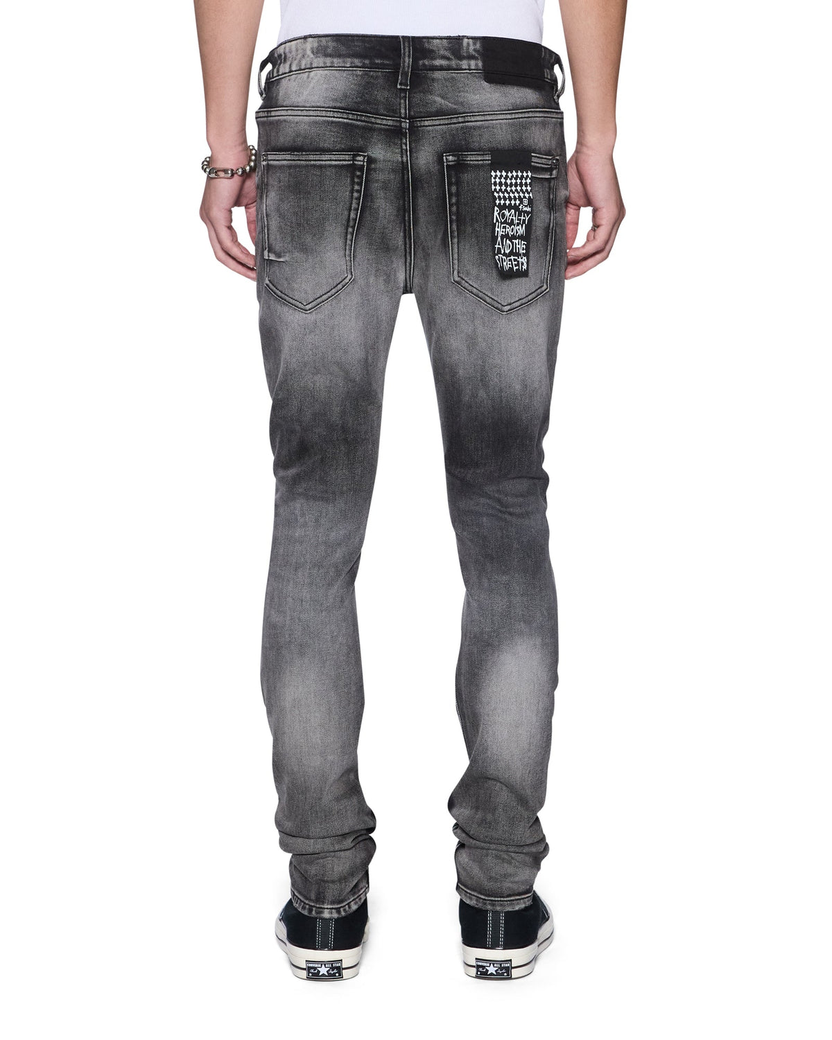 MENS VAN WINKLE ASHER KINGS DENIM JEANS