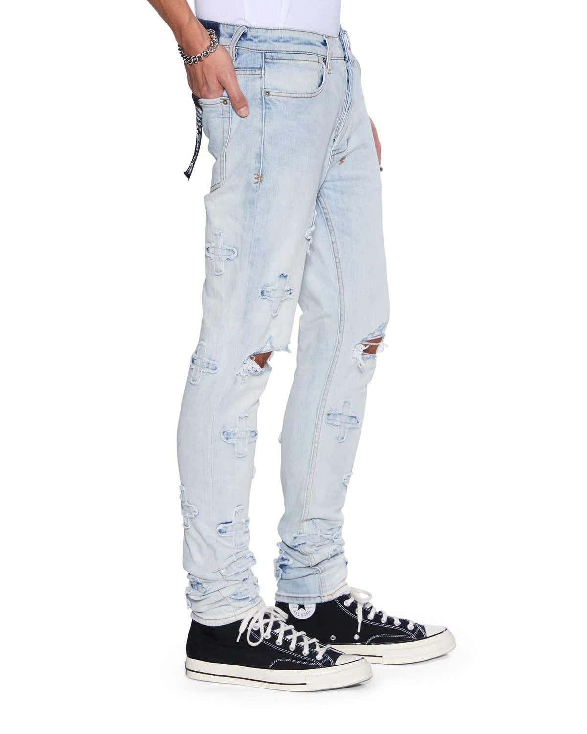 MENS VAN WINKLE KRAFTWERK DENIM JEANS