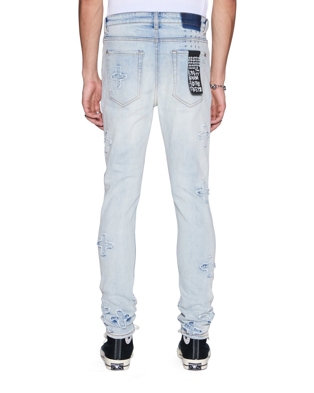 MENS VAN WINKLE KRAFTWERK DENIM JEANS