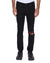 MENS  VAN WINKLE LAID BLACK STING SKINNY DENIM JEANS