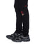 MENS  VAN WINKLE LAID BLACK STING SKINNY DENIM JEANS