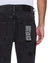 MENS  VAN WINKLE LED BLACK ROCKSTAR REPAIR SKINNY DENIM JEANS