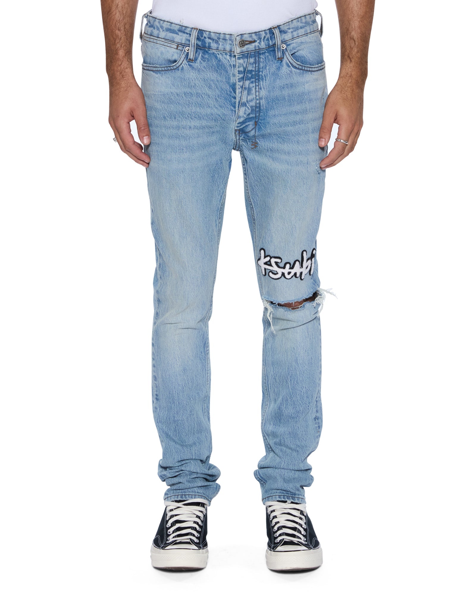 MENS  VAN WINKLE PAINTER 1999 SKINNY DENIM JEANS