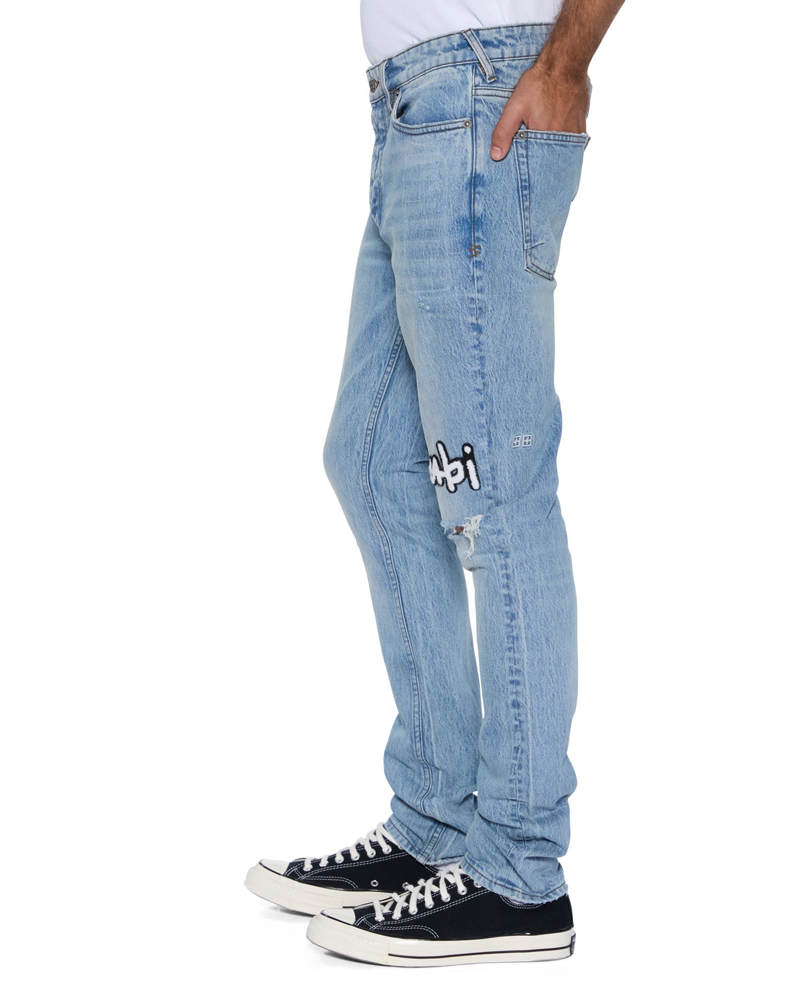 MENS  VAN WINKLE PAINTER 1999 SKINNY DENIM JEANS