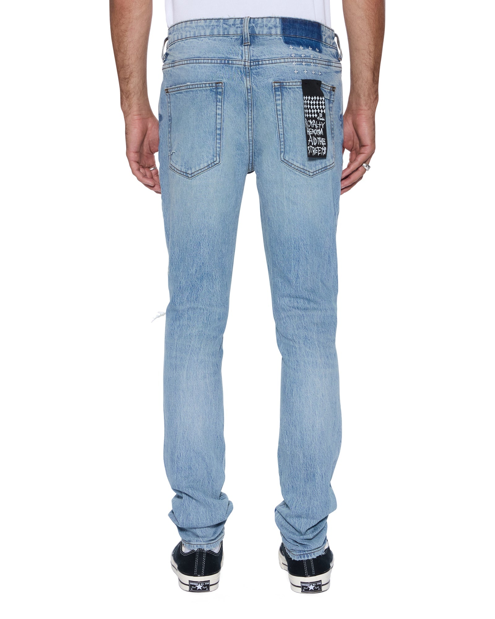 MENS  VAN WINKLE PAINTER 1999 SKINNY DENIM JEANS