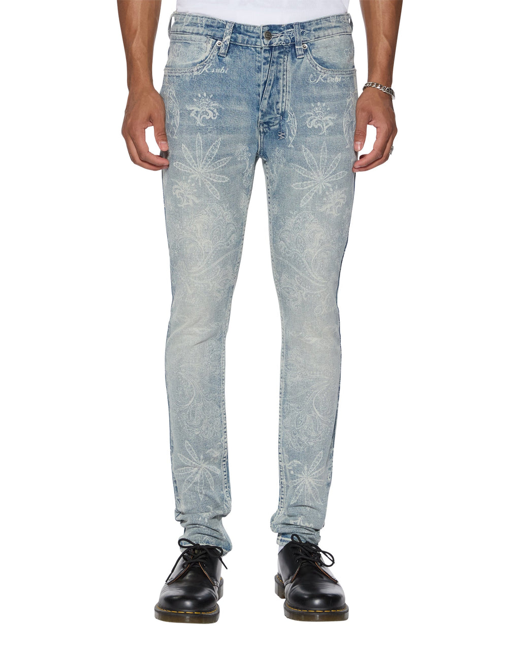MENS VAN WINKLE PUNK ETERNITY DENIM JEANS