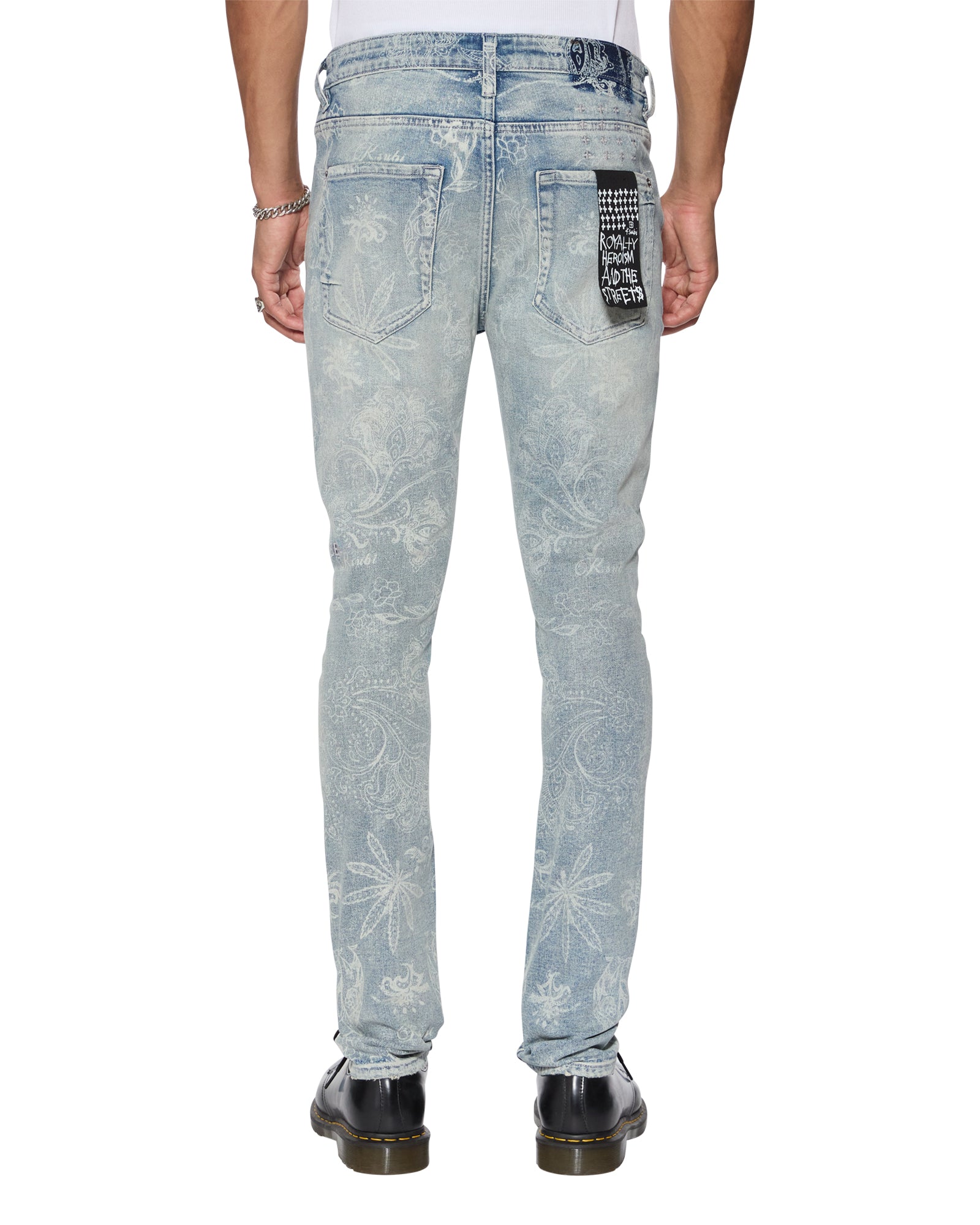 MENS VAN WINKLE PUNK ETERNITY DENIM JEANS