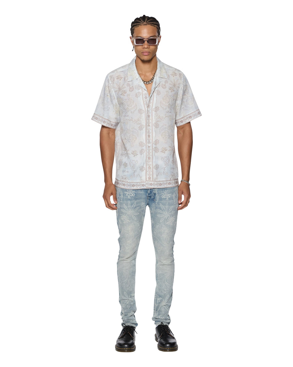 MENS VAN WINKLE PUNK ETERNITY DENIM JEANS