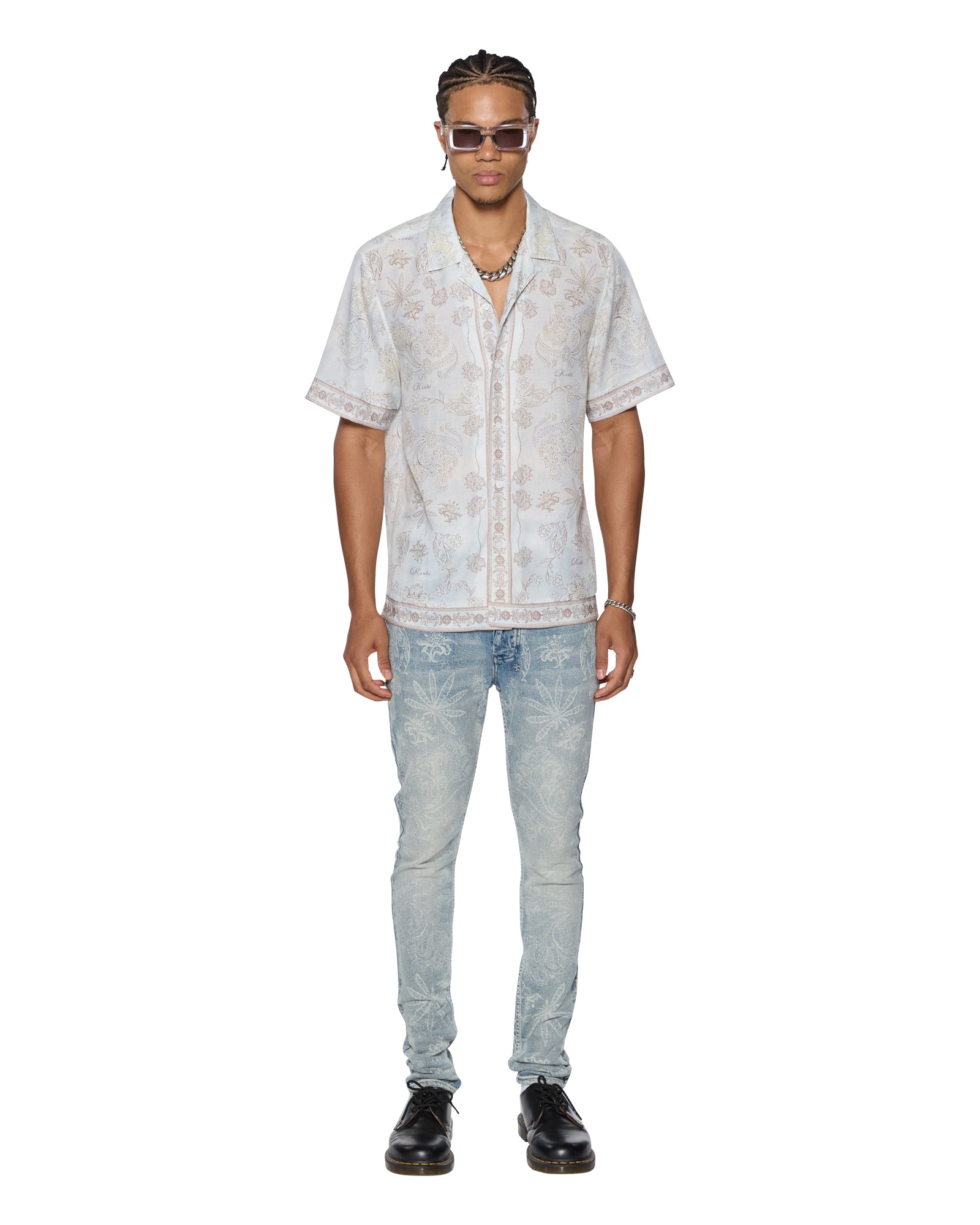 MENS VAN WINKLE PUNK ETERNITY DENIM JEANS