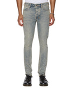 MENS VAN WINKLE STAGELIGHT METALIK DENIM JEANS