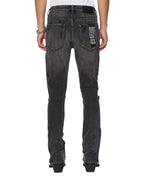 MENS VAN WINKLE TORQUED CHAMBER BLACK DENIM JEANS