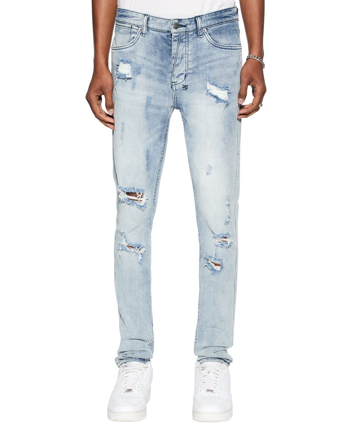 MENS VAN WINKLE TRASHED DREAMS DENIM JEANS