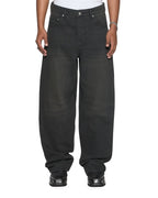 MENS VORTEKS GRAPHITE DENIM JEANS
